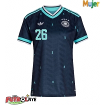 Camiseta Alemania Deniz Undav #26 Visitante Equipación para mujer Mundial 2026 manga corta